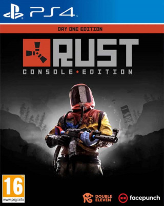 PS4 Rust Day One Edition 