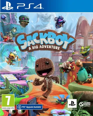 PS4 Sackboy A Big Adventure! 