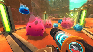 PS4 Slime Rancher DeLuxe Edition 