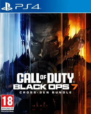 PS4 Call of Duty - Black Ops 7 