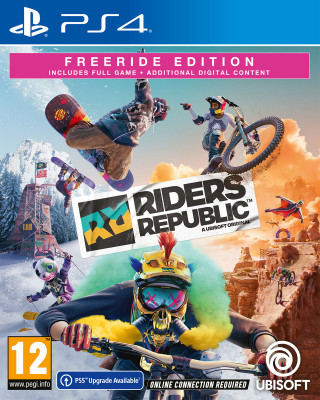 PS4 Riders Republic Freeride Special Day1 Edition 