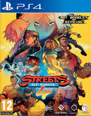 PS4 Streets of Rage 4 