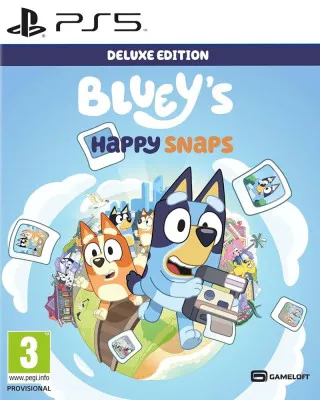 PS5 Bluey's Happy Snaps - Deluxe Edition 