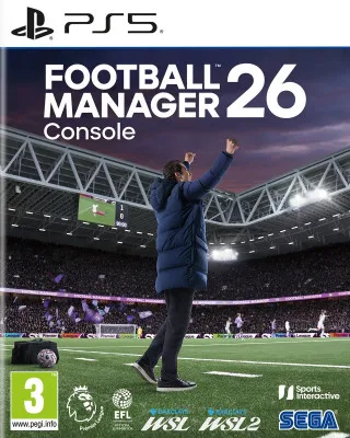 PS5 Football Manager 2026 