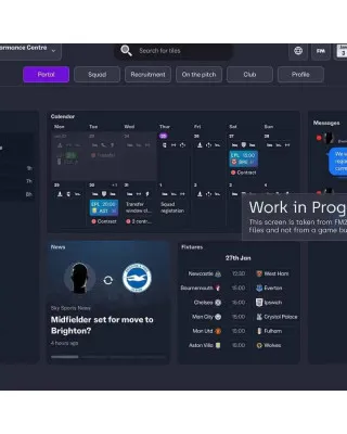 PS5 Football Manager 2026 