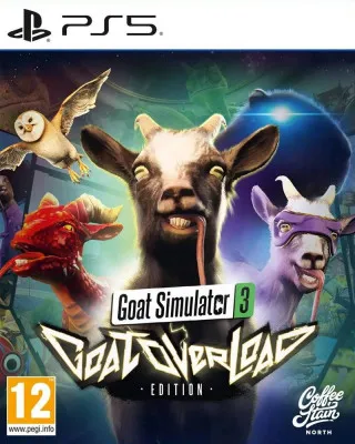 PS5 Goat Simulator 3 - Goat Overload Edition 