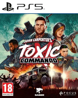 PS5 John Carpenter's Toxic Commando 
