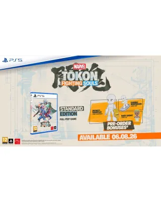 PS5 MARVEL Tokon - Fighting Souls 