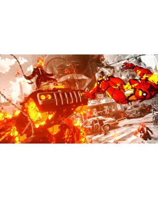 PS5 MARVEL Tokon - Fighting Souls 