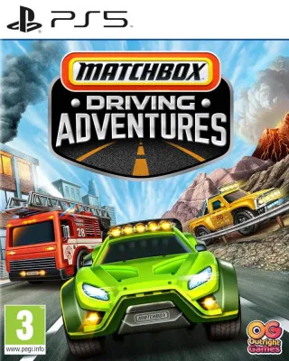 PS5 Matchbox Driving Adventures 