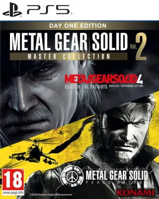 PS5 Metal Gear Solid - Master Collection Vol. 2 