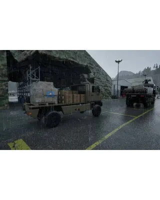 PS5 Military Logistics Simulator 