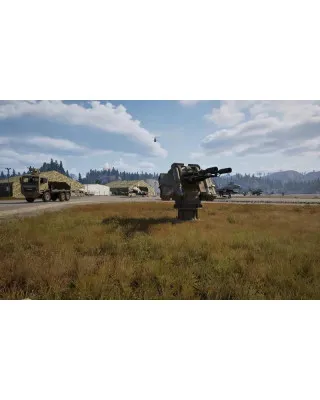 PS5 Military Logistics Simulator 