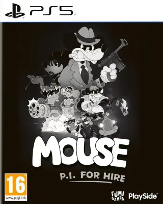 PS5 Mouse - P.I. For Hire 