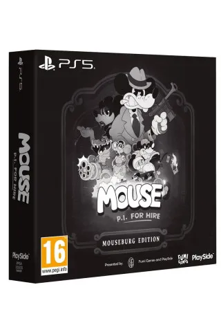 PS5 Mouse - P.I. For Hire - Mouseburg Edition 