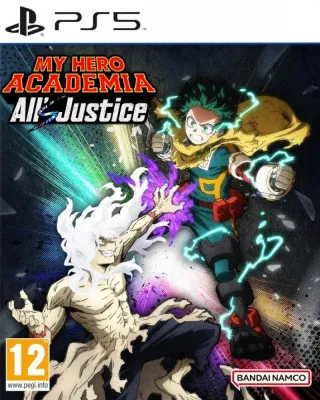 PS5 My Hero Academia - All's Justice 