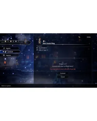 PS5 Octopath Traveler 0 