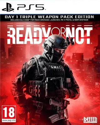 PS5 Ready or Not - Day One Edition 