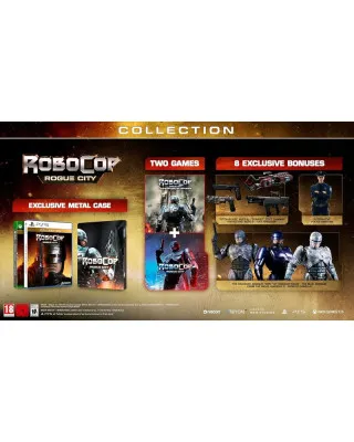 PS5 RoboCop - Rogue City Collection 