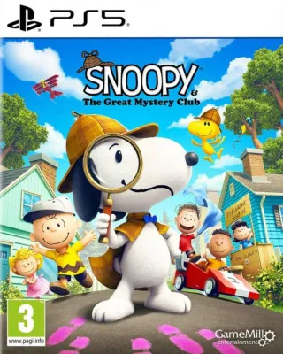 PS5 Snoopy & The Great Mystery Club 