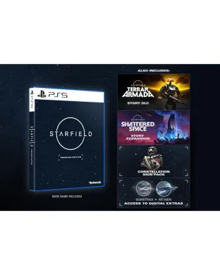 PS5 Starfield - Premium Edition 