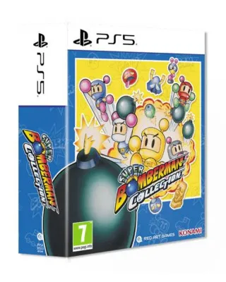 PS5 Super Bomberman Collection - Collectors Edition 