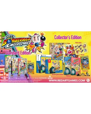 PS5 Super Bomberman Collection - Collectors Edition 