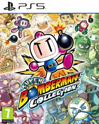 PS5 Super Bomberman Collection 