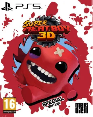 PS5 Super Meat Boy 3D - Special Edition 