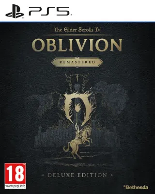 PS5 The Elder Scrolls IV - Oblivion Remastered - Deluxe Edition 