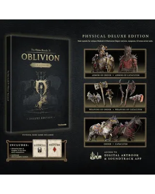 PS5 The Elder Scrolls IV - Oblivion Remastered - Deluxe Edition 
