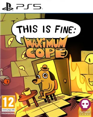 PS5 This Is Fine - Maximus Cope 