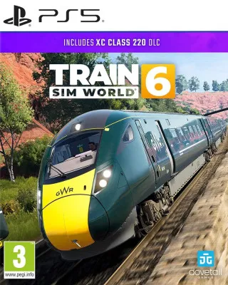 PS5 Train Sim World 6 