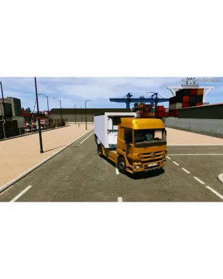 PS5 Truck Driver - The Dutch Connection 