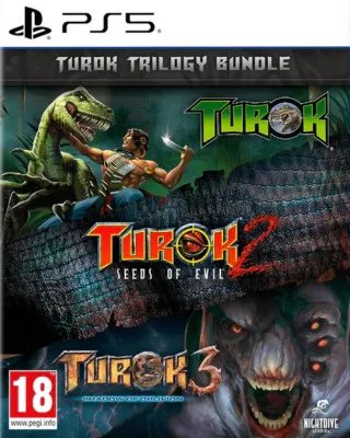 PS5 Turok Trilogy Bundle 