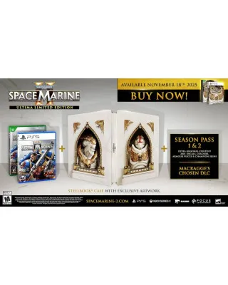 PS5 Warhammer 40.000 - Space Marine 2 - Ultima Limited Edition 
