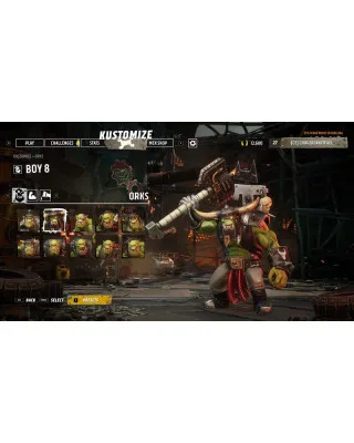 PS5 Warhammer 40.000 - Speed Freeks 