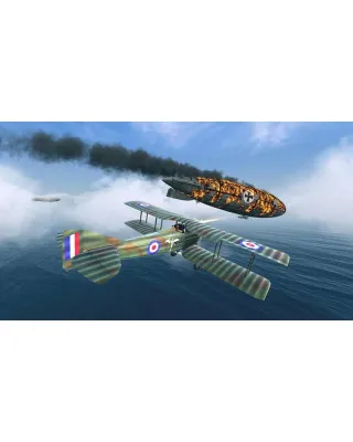 PS5 WarPlanes Double Pack - WWI Sky Ages + WWII Dogfight 