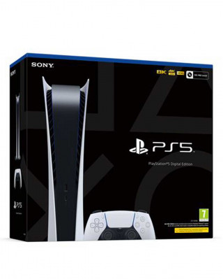 Konzola Sony PlayStation 5 PS5 Digital Edition 825GB 