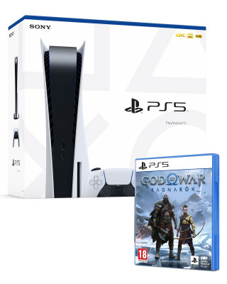 Konzola PlayStation 5 - 825GB + PS5 God of War Ragnarok 