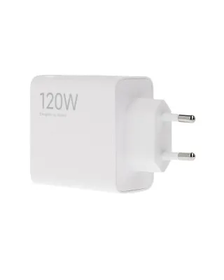 Punjač za Mobilni Telefon / Laptop Xiomi 120W HyperCharge Combo (Type-A) 