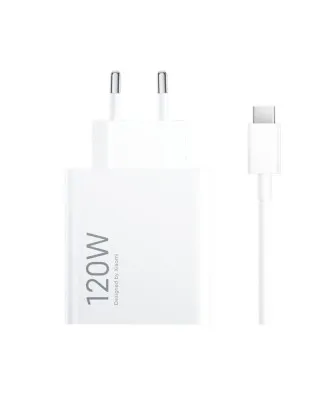 Punjač za Mobilni Telefon / Laptop Xiomi 120W HyperCharge Combo (Type-A) 