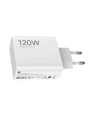 Punjač za Mobilni Telefon / Laptop Xiomi 120W HyperCharge Combo (Type-A) 