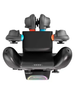 Punjač Nacon za Pro Controller/Joy Con - Quadpro Charger 