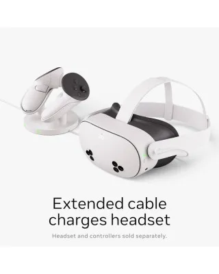 Punjač za Meta Quest 3 - Compact Charging Dock 