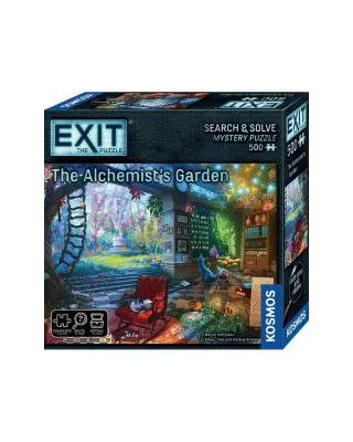 Puzzle - Exit The Alchemists Garden 