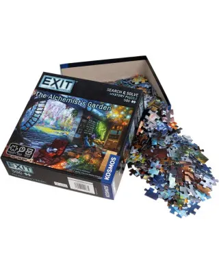 Puzzle - Exit The Alchemists Garden 