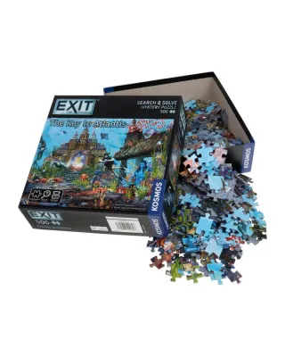 Puzzle - Exit The Key to Atlantis 