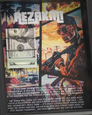 Ram Fortune Frames - GTA - Aezakmi 