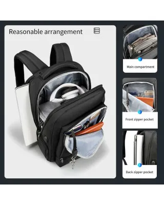 Ranac Tigernu T-B3585 15.6'' - Black 